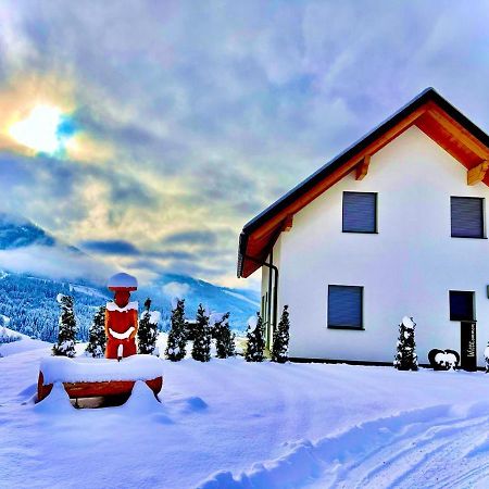 Chalet Bergblick Sankt Blasen Eksteriør bilde