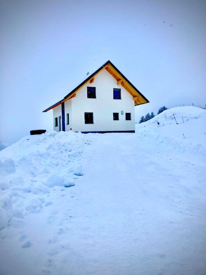 Chalet Bergblick Sankt Blasen Eksteriør bilde