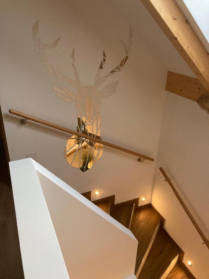 Chalet Bergblick Sankt Blasen Eksteriør bilde