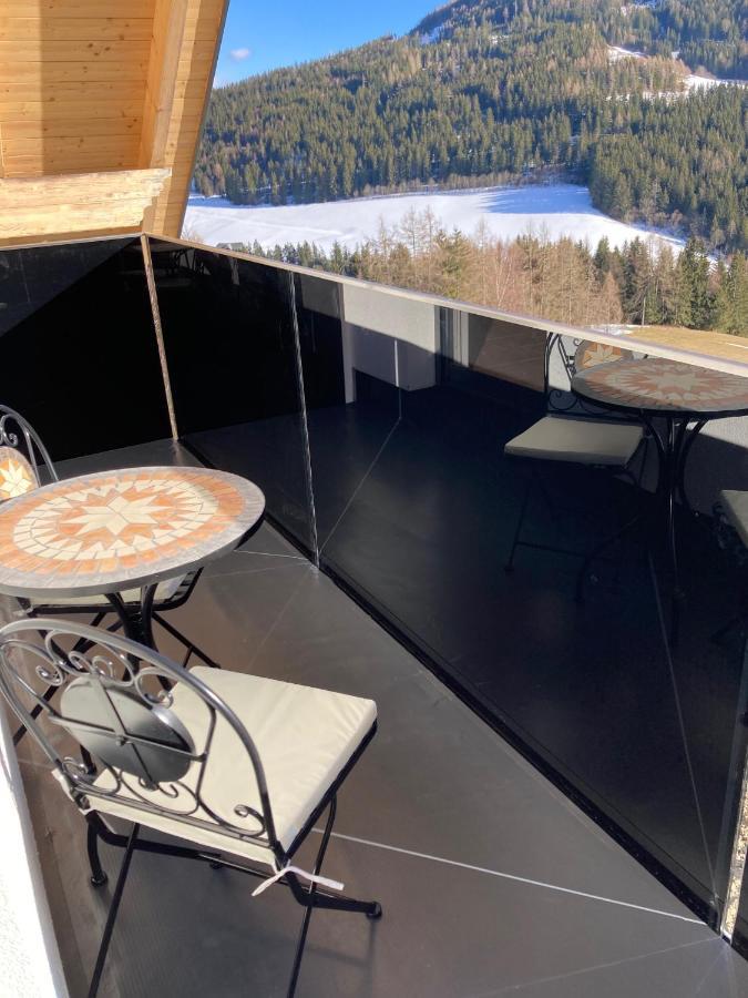 Chalet Bergblick Sankt Blasen Eksteriør bilde