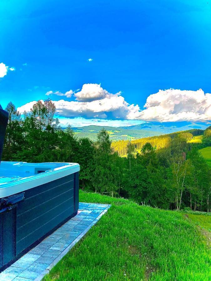 Chalet Bergblick Sankt Blasen Eksteriør bilde
