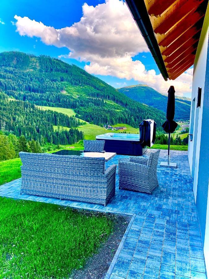 Chalet Bergblick Sankt Blasen Eksteriør bilde