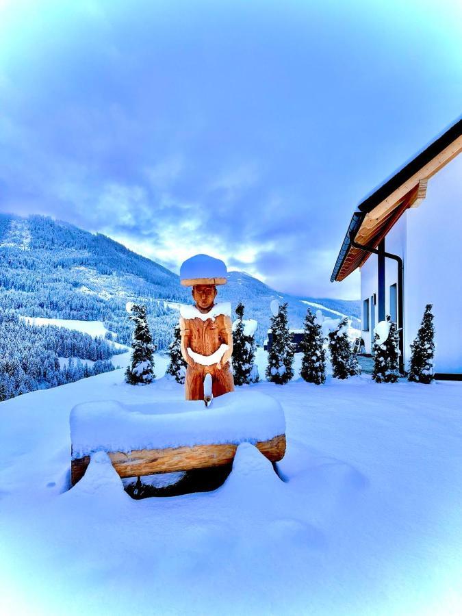 Chalet Bergblick Sankt Blasen Eksteriør bilde